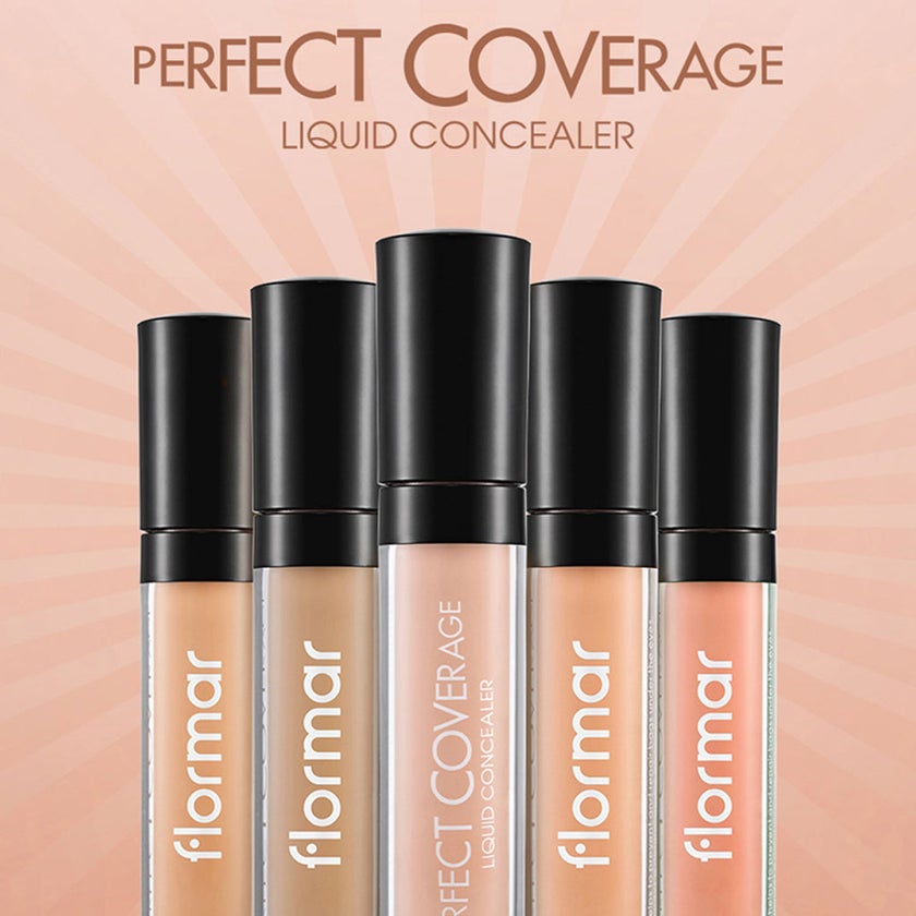 Flormar Perfect Coverage Concealer - Shade 005 Soft Beige