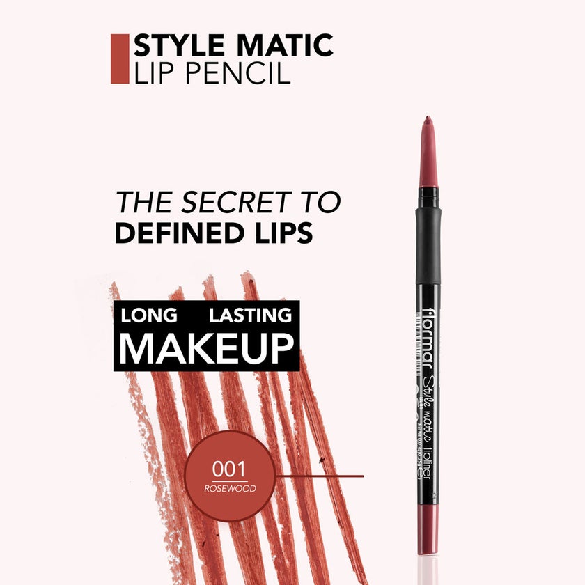 Flormar Style Matic Lipliner - SL01 Rosewood