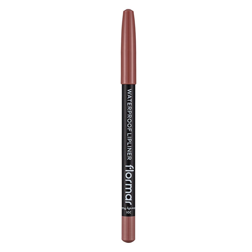 Flormar Lipliner Pencil - Shade 201 Naturally Nude