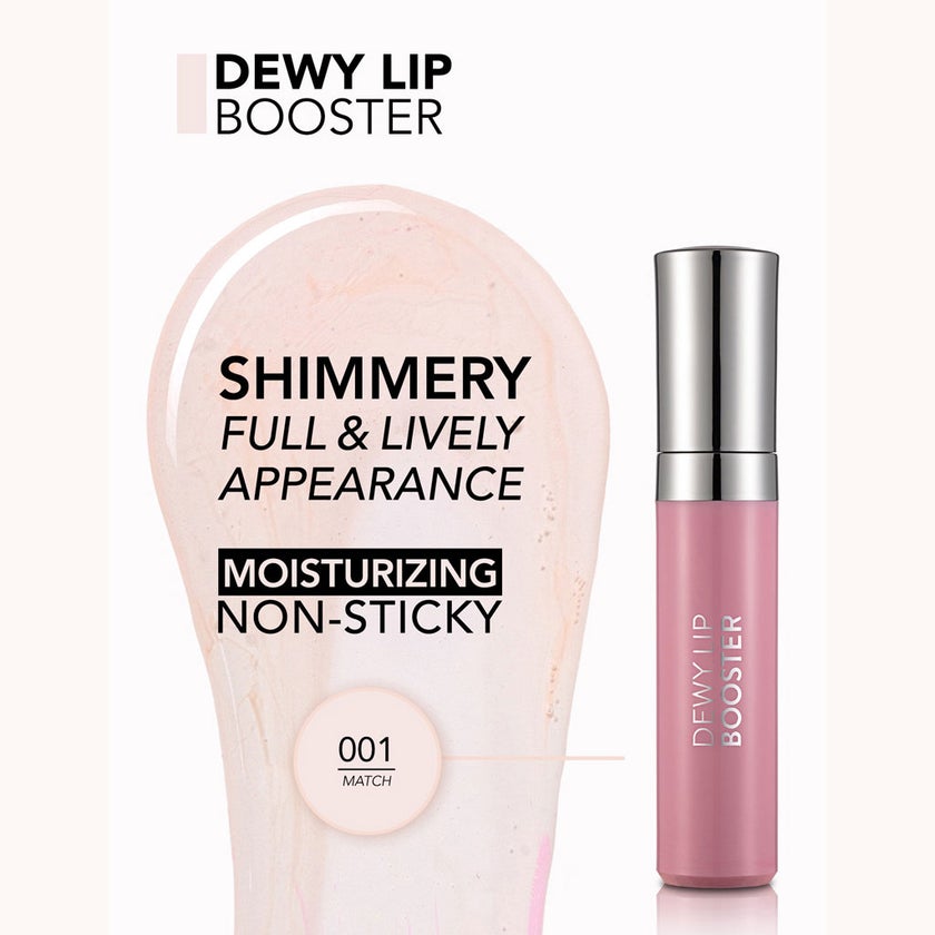 Flormar Dewy Lip Booster - Shade 001 Match