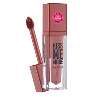 Flormar Matte Liquid Lipstick - Kiss Me More Lip Tattoo 004 Peach