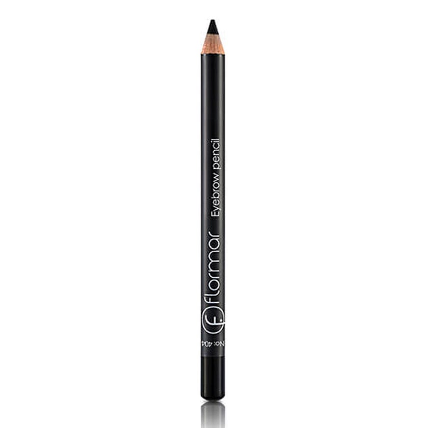 Flormar Eyebrow Pencil - 404 Black