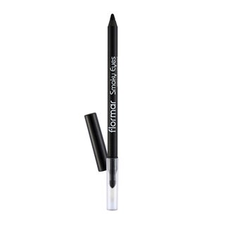 Flormar Smokey Eyes Waterproof Eyeliner - 001 Carbon Black