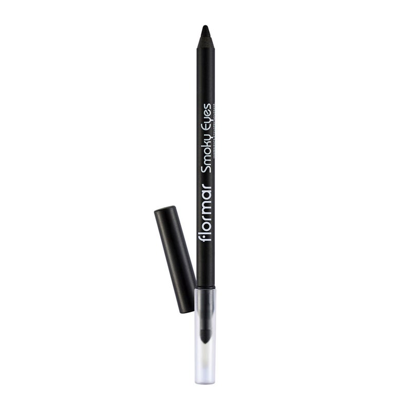 Flormar Smokey Eyes Waterproof Eyeliner - 001 Carbon Black