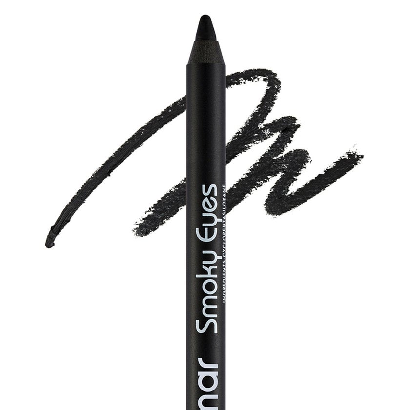 Flormar Smokey Eyes Waterproof Eyeliner - 001 Carbon Black