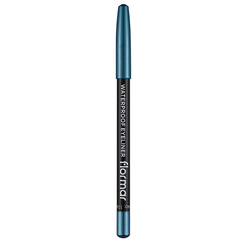 Flormar Eyeliner Pencil - 114 Blue Sky