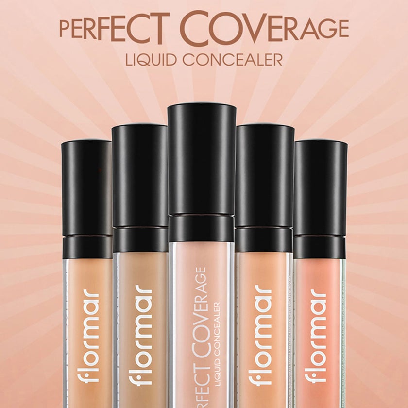 Flormar Perfect Coverage Concealer - Shade 002 Ivory