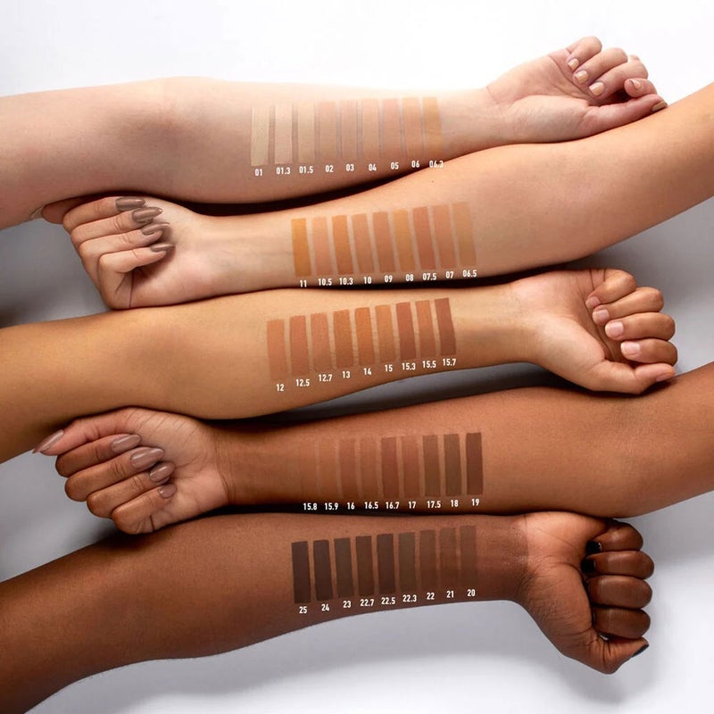NYX Professional Makeup Can't Stop Won't Stop Full Coverage Foundation 30ml - Shade 7.5 Soft Beige