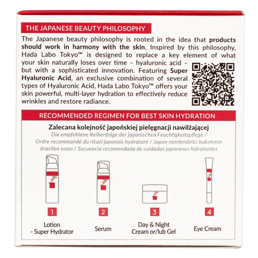 Hada Labo Tokyo Intense Hydrating Skin Plumping Gel 50ml