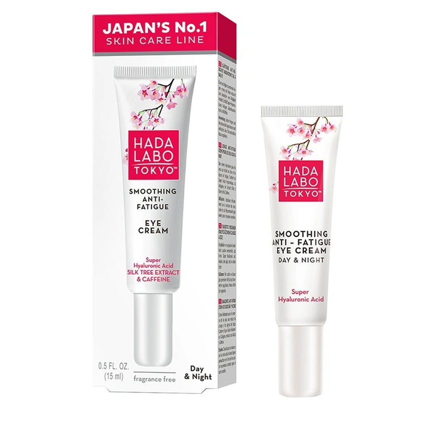 Hada Labo Tokyo Smoothing Anti Fatigue Eye Cream 15ml
