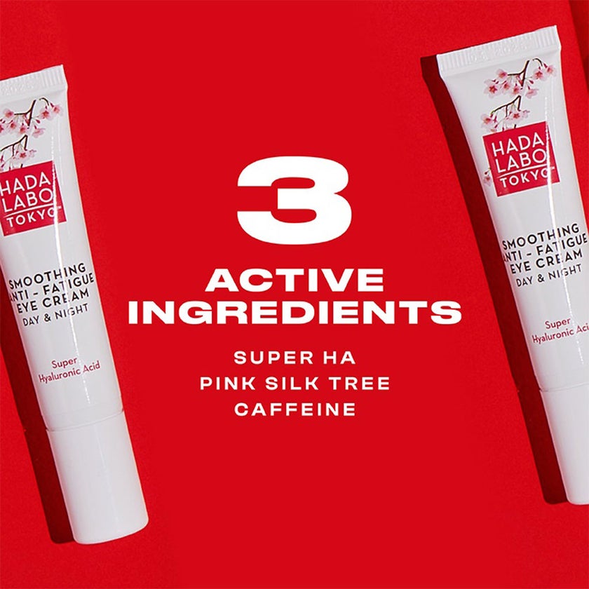 Hada Labo Tokyo Smoothing Anti Fatigue Eye Cream 15ml