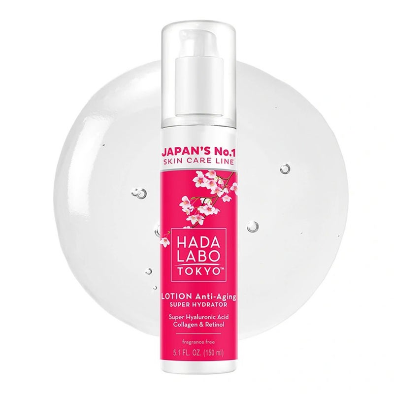 Hada Labo Tokyo Lotion Anti Aging Super Hydrator Lotion 150ml