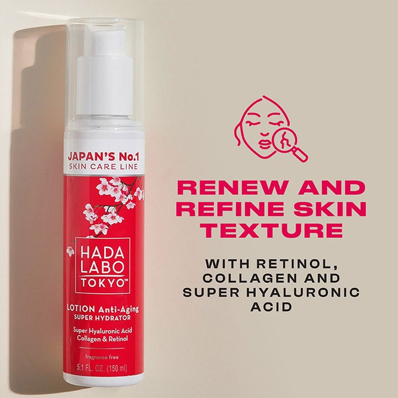 Hada Labo Tokyo Lotion Anti Aging Super Hydrator Lotion 150ml
