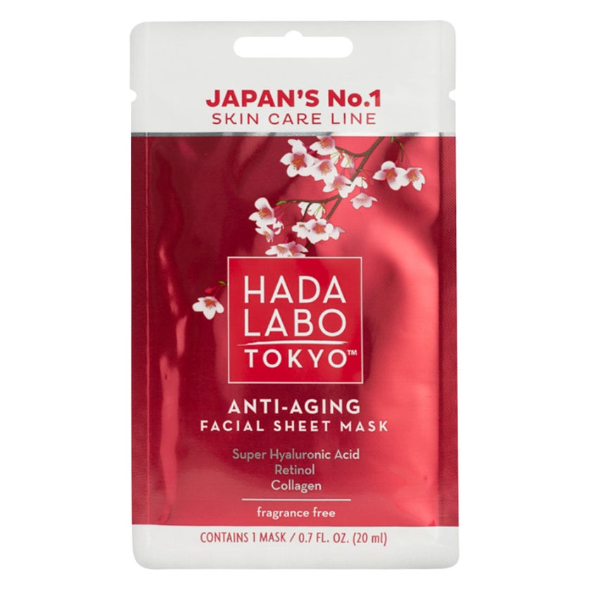 Hada Labo Tokyo Anti Aging Facial Sheet Mask 20ml