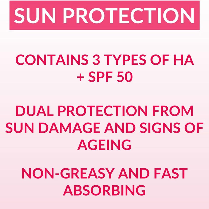 Hada Labo Tokyo Light Hydrator SPF 50 Sun Face Cream With Matt Look 50ml