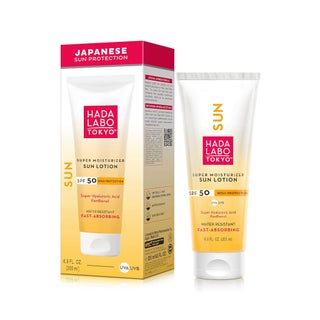 Hada Labo Tokyo Super Moisturizer SPF 50 Sun Lotion 200ml