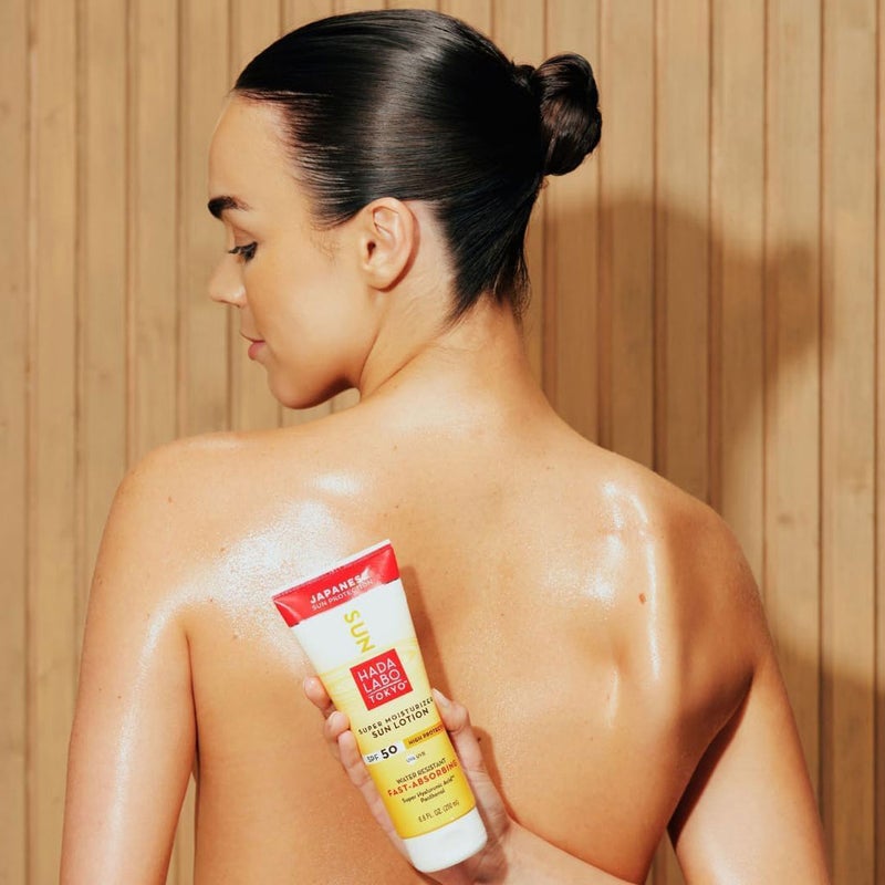 Hada Labo Tokyo Super Moisturizer SPF 50 Sun Lotion 200ml