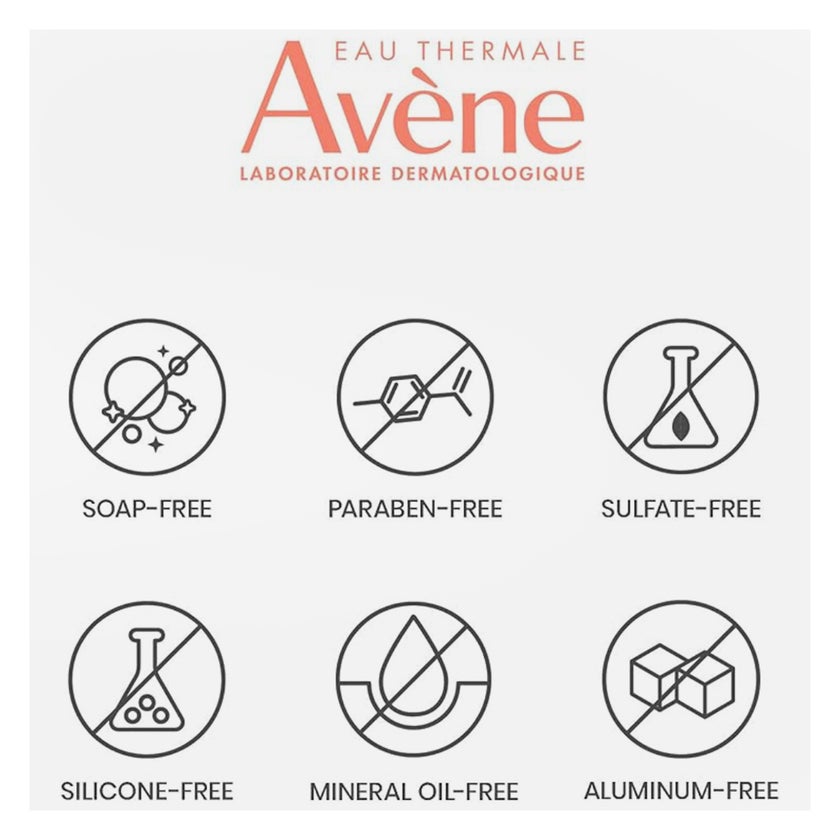 Avene Cleanance Soapless Cleanser Gel 200ml, Pack of 2's