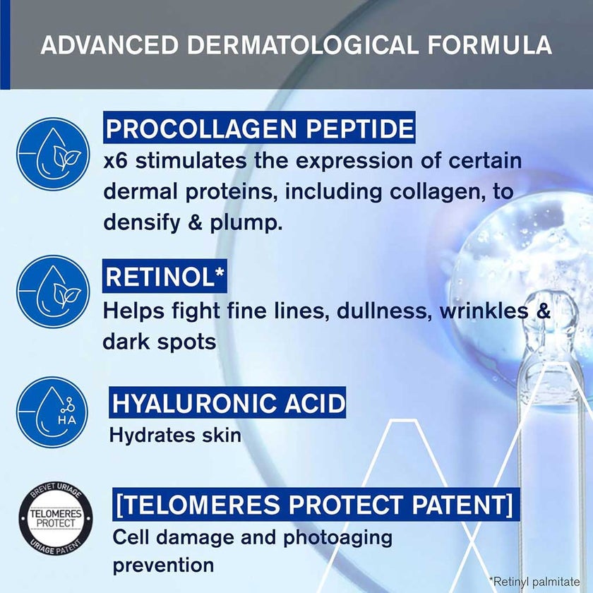 Uriage Age Absolu Collagen Booster Micro Redensifying Serum 30ml