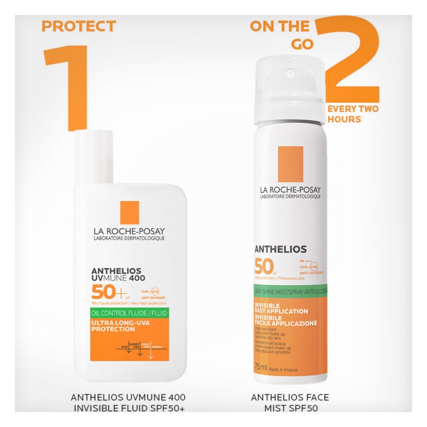 La Roche Posay Anthelios UVmune 400 SPF50+ Oil Control Fluid 50ml