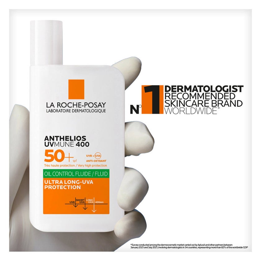 La Roche Posay Anthelios UVmune 400 SPF50+ Oil Control Fluid 50ml