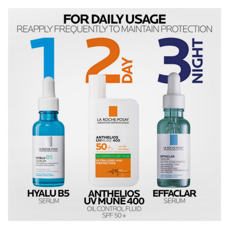 La Roche Posay Anthelios UVmune 400 SPF50+ Oil Control Fluid 50ml