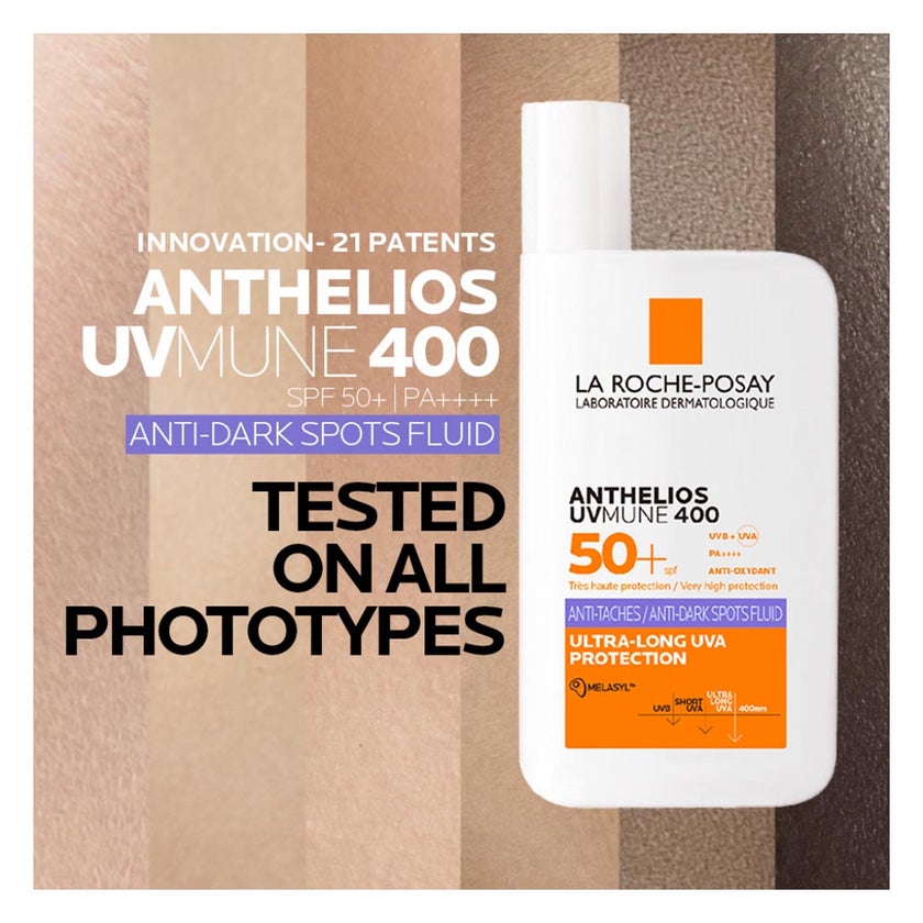 La Roche Posay Anthelios UVmune 400 SPF50+ Anti Dark Spots Fluid 50ml