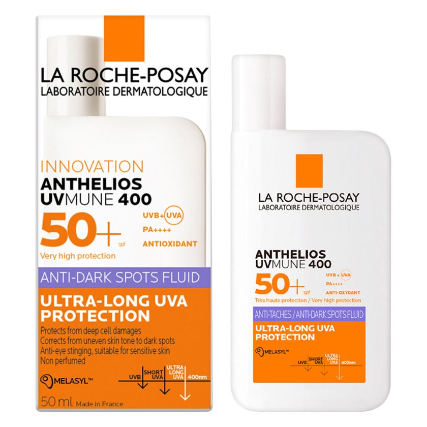 La Roche Posay Anthelios UVmune 400 SPF50+ Anti Dark Spots Fluid 50ml