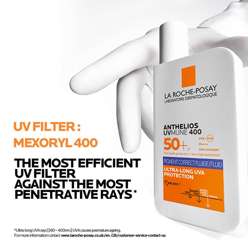 La Roche Posay Anthelios UVmune 400 SPF50+ Anti Dark Spots Fluid 50ml