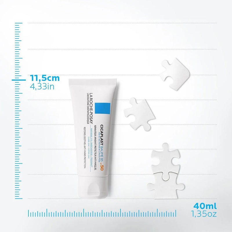 La Roche Posay Cicaplast Baume B5+ With SPF50 Ultra Repairing Soothing Balm 40ml