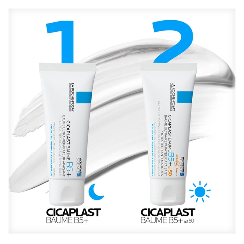 La Roche Posay Cicaplast Baume B5+ With SPF50 Ultra Repairing Soothing Balm 40ml