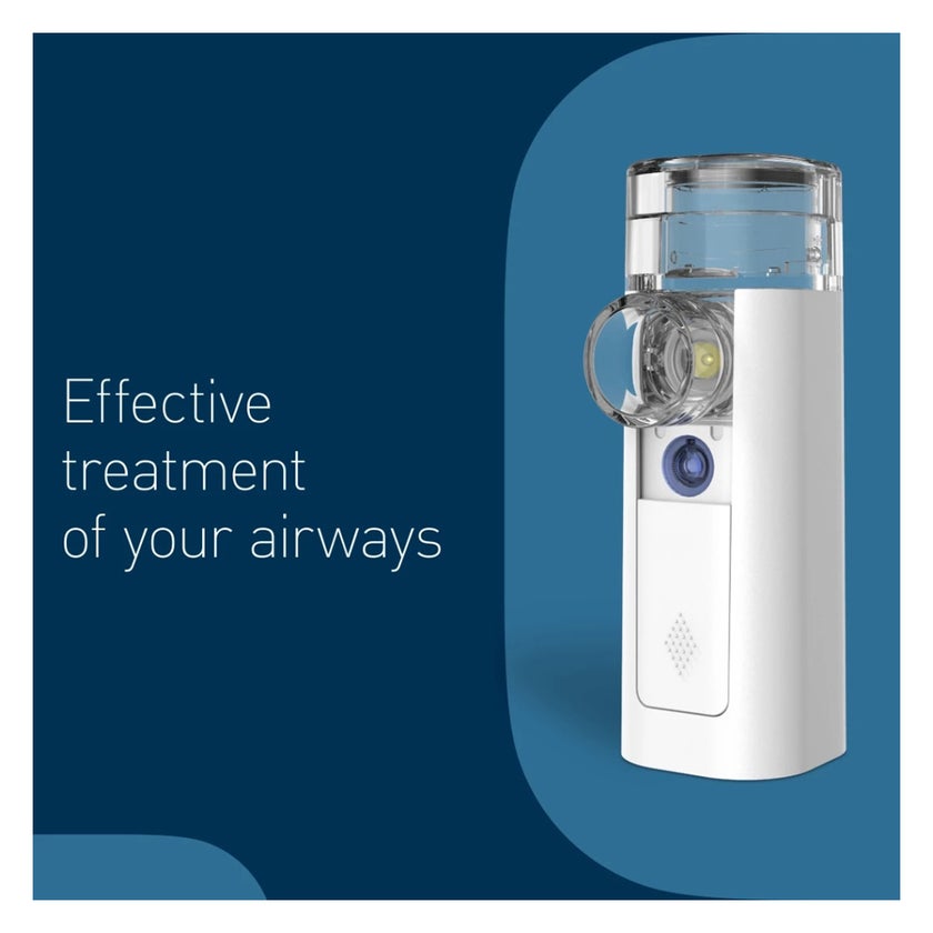 Omron Mini Air 360P+ Portable Mesh Nebulizer