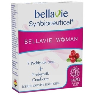 Bellavie Woman Probiotic Capsules, Pack of 15's