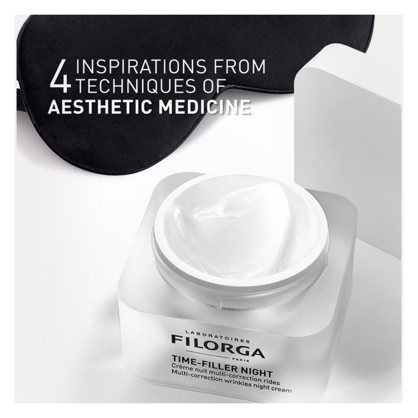 Filorga Time Filler Multi-Correction Anti-Wrinkle Night Cream 50ml