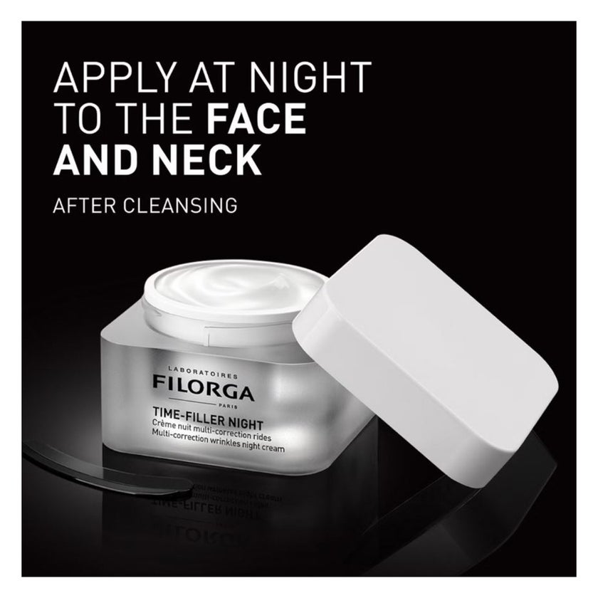 Filorga Time Filler Multi-Correction Anti-Wrinkle Night Cream 50ml