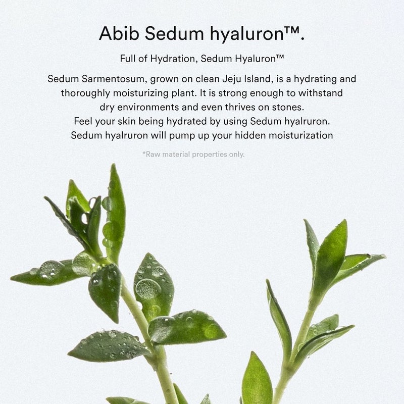 Abib Sedum Hyaluron Hydrating Touch Pads, Pack of 75's