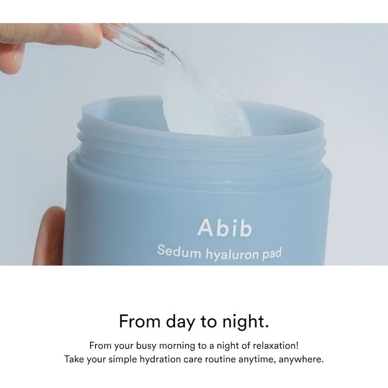 Abib Sedum Hyaluron Hydrating Touch Pads, Pack of 75's