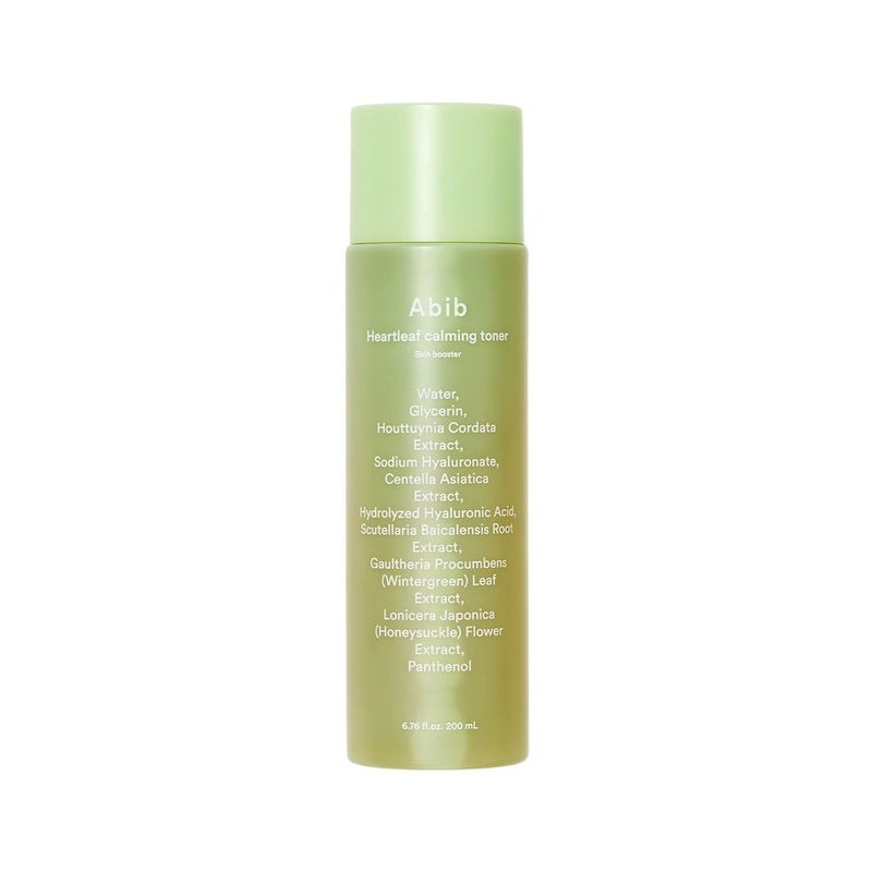 Abib Heartleaf Calming Toner Skin Booster 200ml
