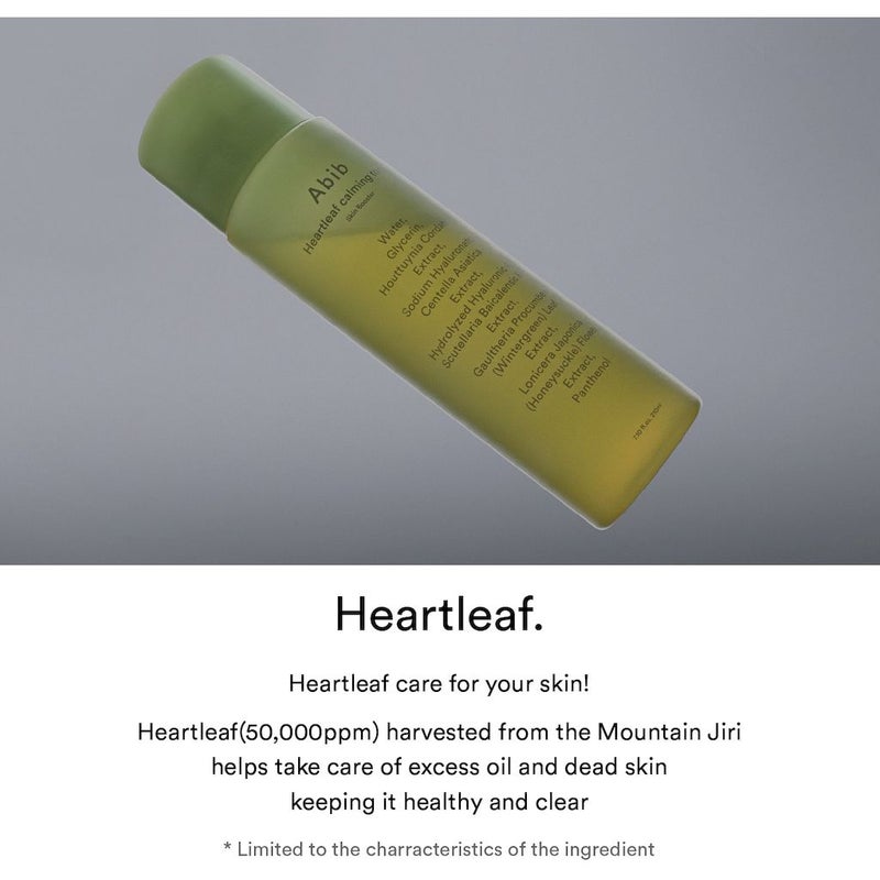 Abib Heartleaf Calming Toner Skin Booster 200ml