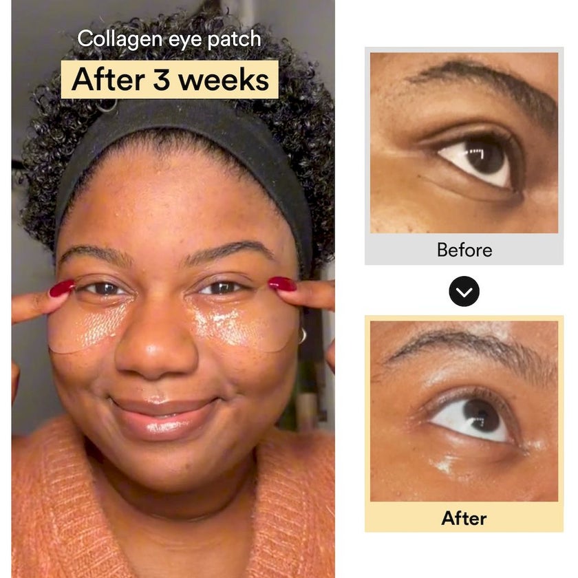 Abib Jericho Rose Jelly Collagen Eye Patches, Pack of 60's