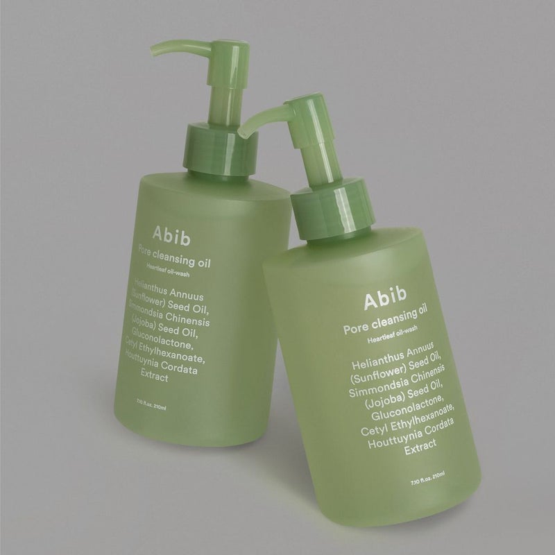Abib Pore Cleansing Oil Heartleaf Oil-Wash For Acne Prone Skin 210ml