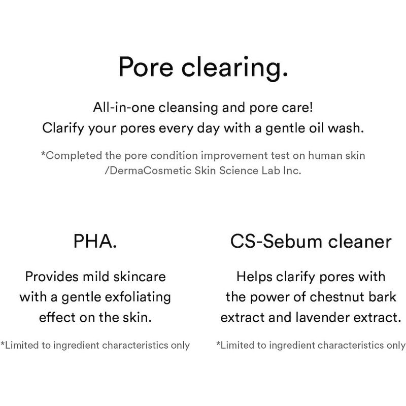 Abib Pore Cleansing Oil Heartleaf Oil-Wash For Acne Prone Skin 210ml