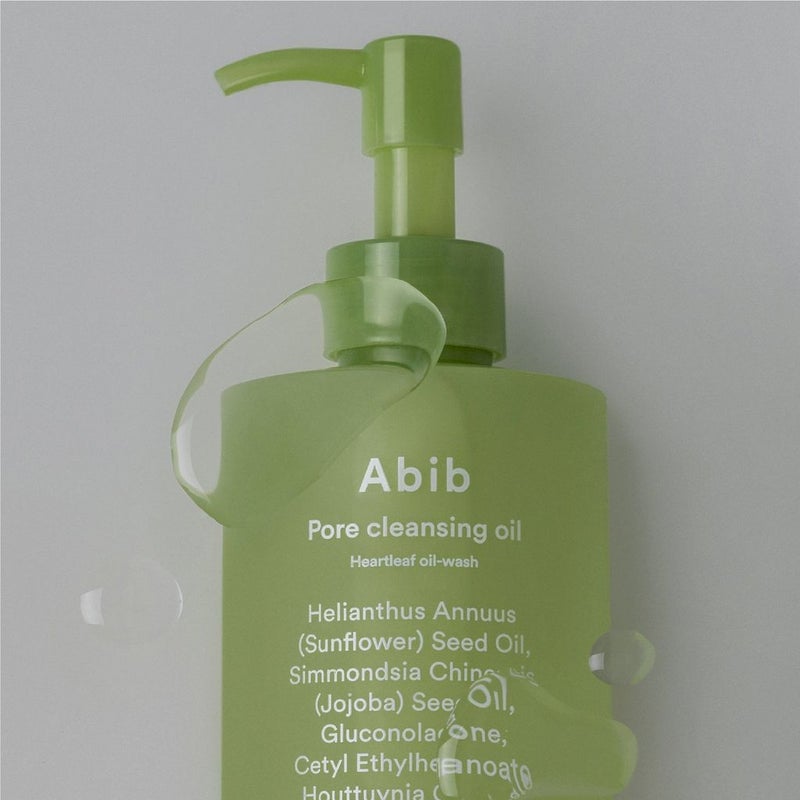 Abib Pore Cleansing Oil Heartleaf Oil-Wash For Acne Prone Skin 210ml