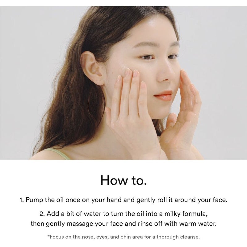 Abib Pore Cleansing Oil Heartleaf Oil-Wash For Acne Prone Skin 210ml