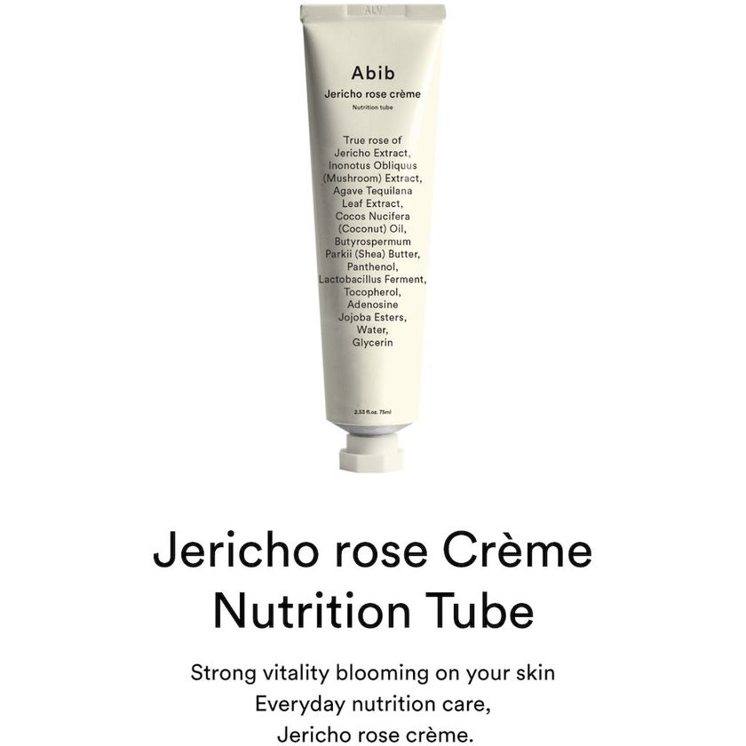 Abib Jericho Rose Nutrition Face Cream 75ml