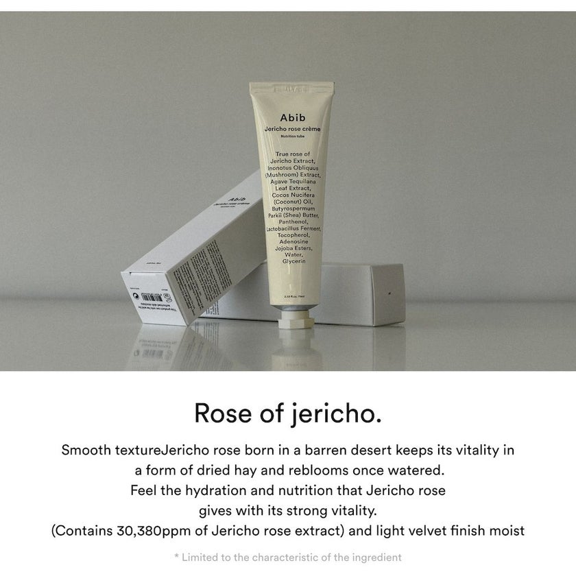 Abib Jericho Rose Nutrition Face Cream 75ml