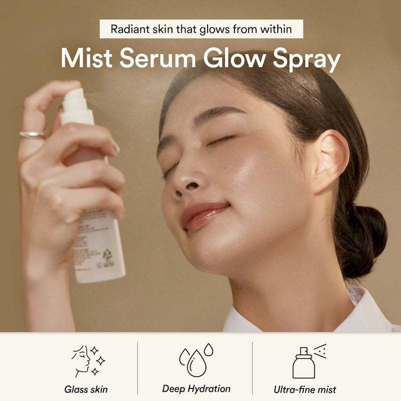 Abib Jericho Rose Mist Serum Glow Spray 100ml