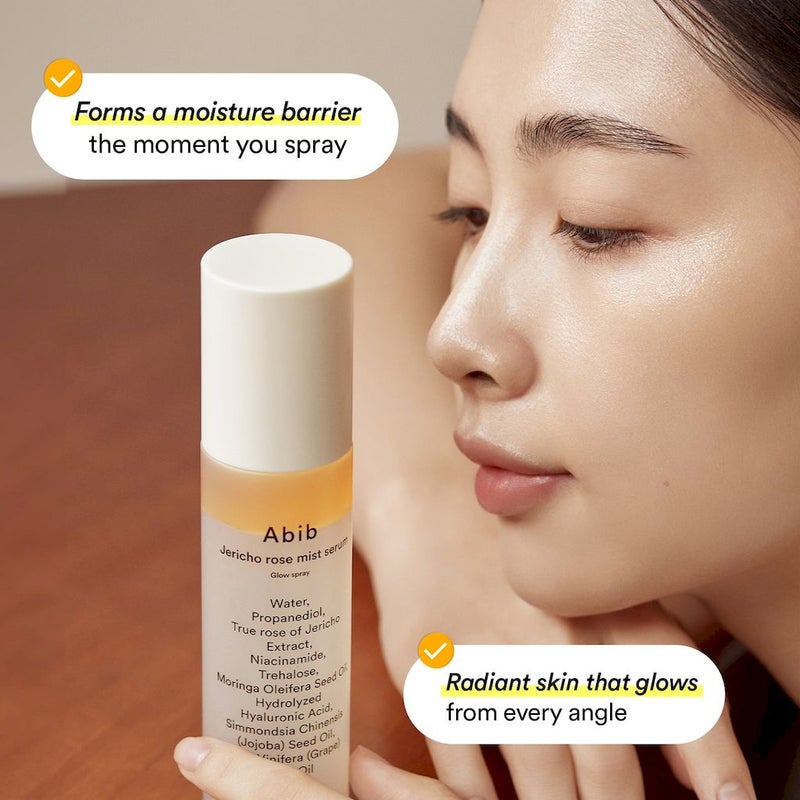 Abib Jericho Rose Mist Serum Glow Spray 100ml
