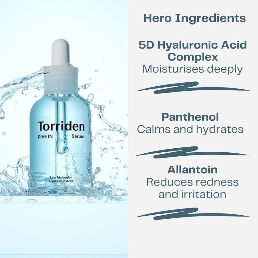 Torriden Dive In Hyaluronic Acid Serum 50ml