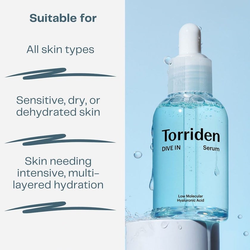 Torriden Dive In Hyaluronic Acid Serum 50ml